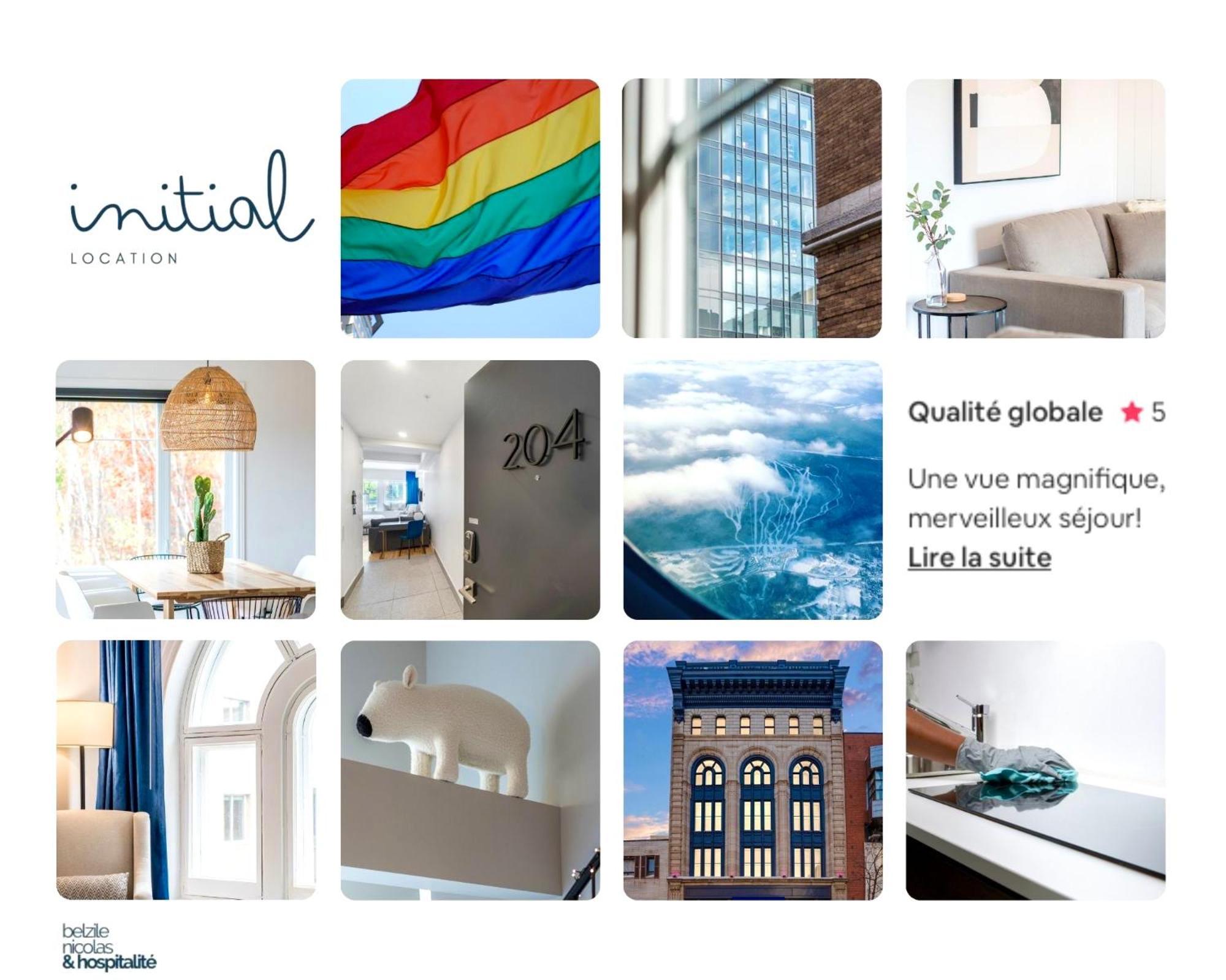 Initial / Ilot / Downtown Apartment Quebec City