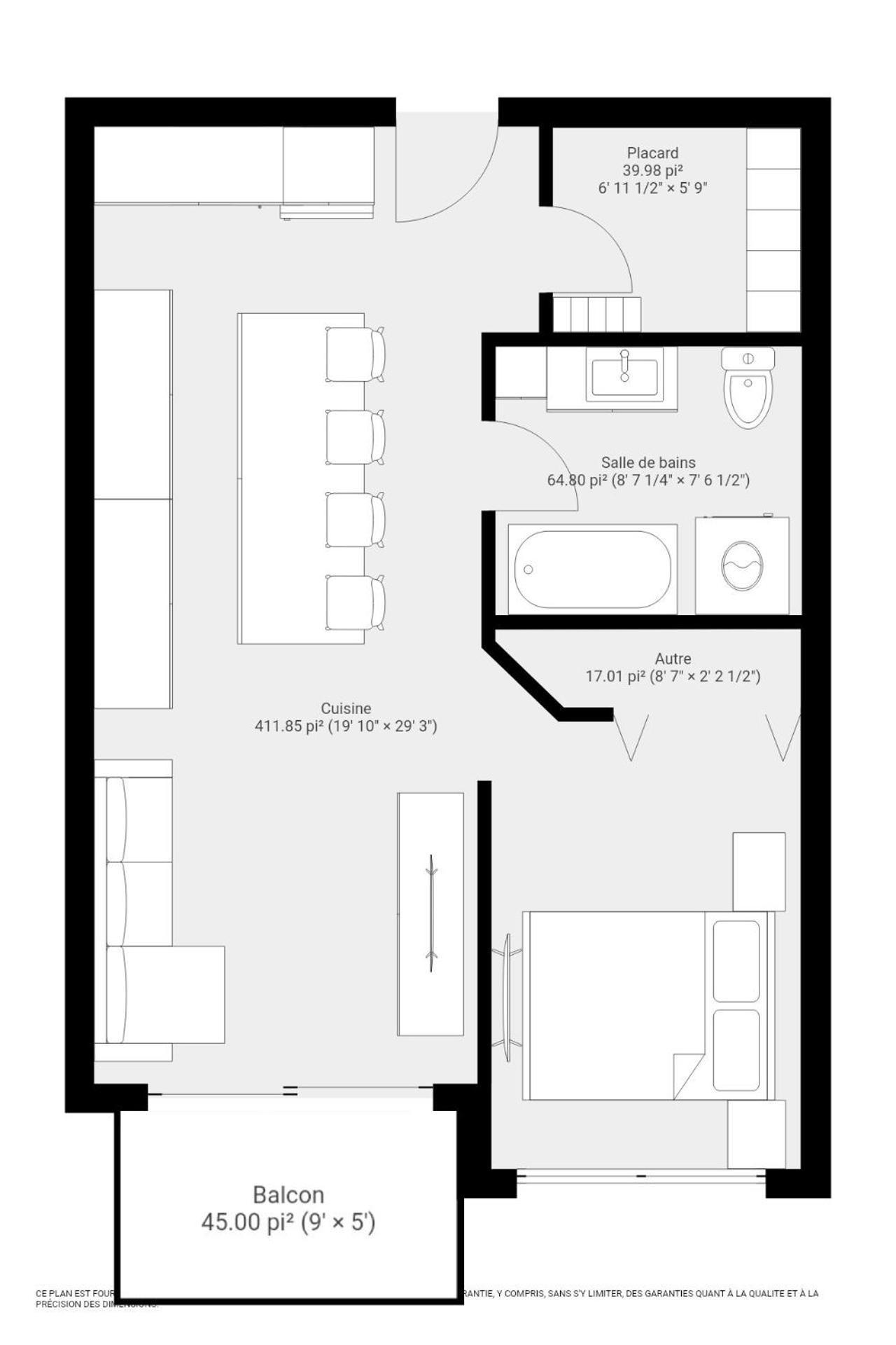 Apartment Initial / Ilot / Downtown