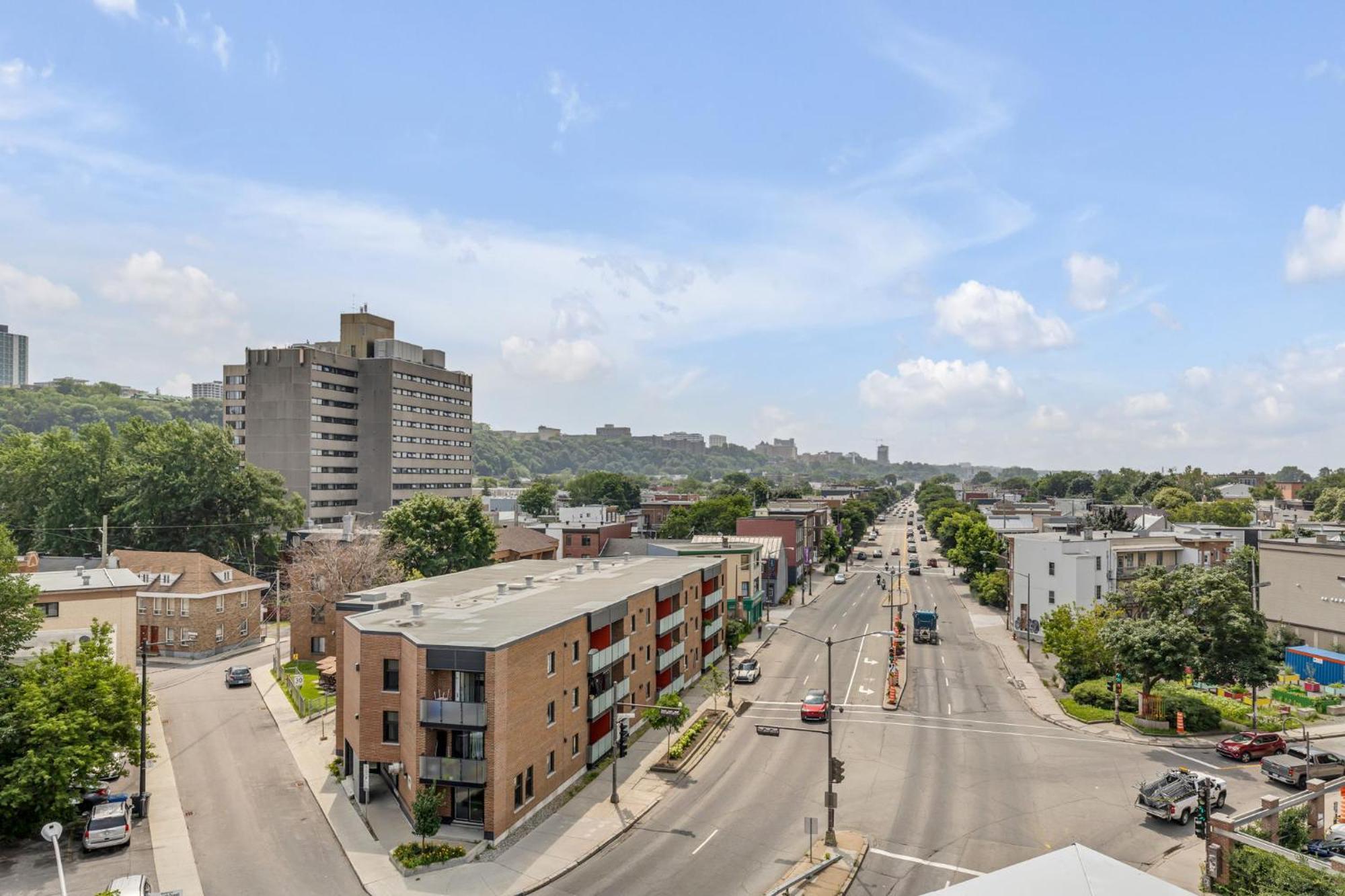 Apartment Initial / Ilot / Downtown Quebec City